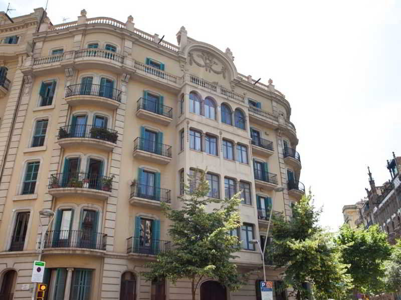 ברצלונה Hostal Martinval מראה חיצוני תמונה